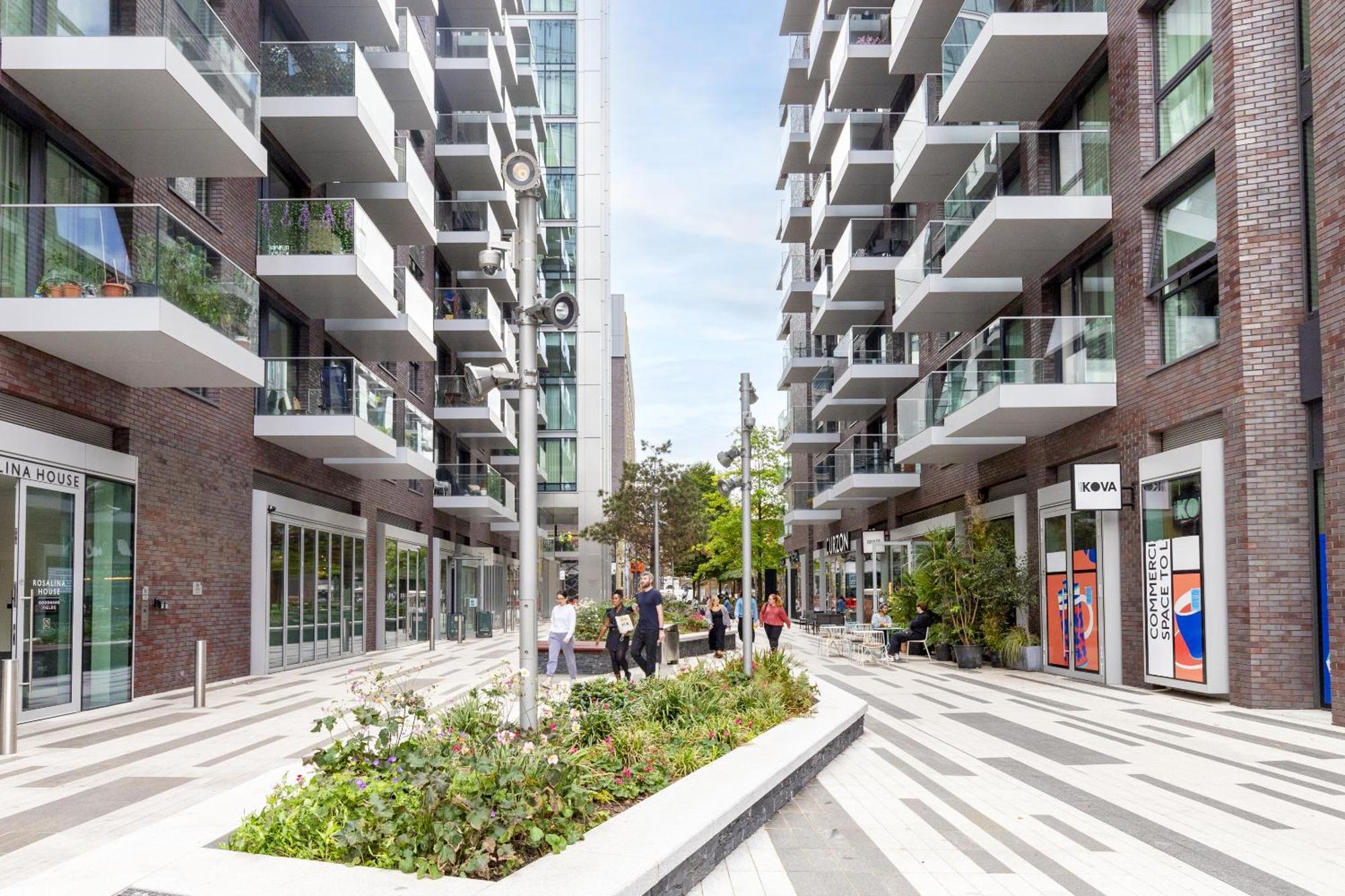 London Boutique Apartments Екстериор снимка